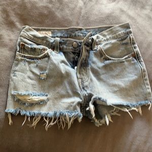 Levi’s Premium 501 shorts size 26